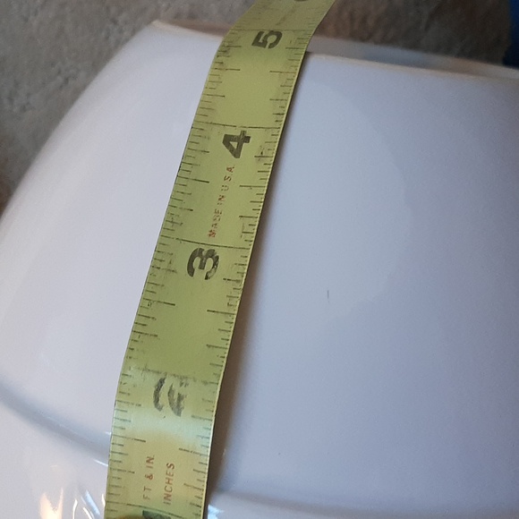 Pottery Barn Vintage White Popcorn Bowls - Picture 4 of 6